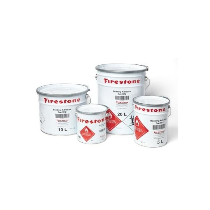 Adeziv de contact Firestone Bonding Adhesive 10 litri - pentru toate suprafetele - beton, metal, lemn etc