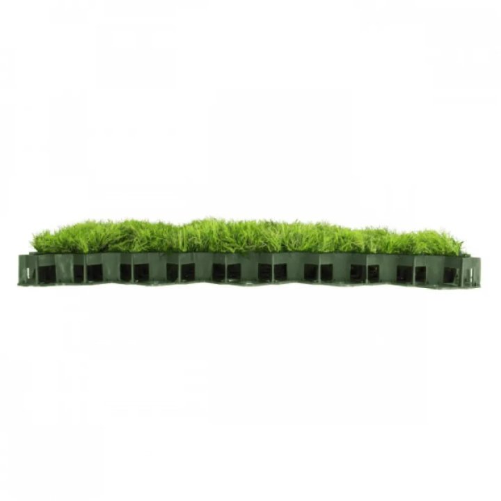Grilaj de gazon pentru grădină Multi Grid 600x600x40mm (verde)