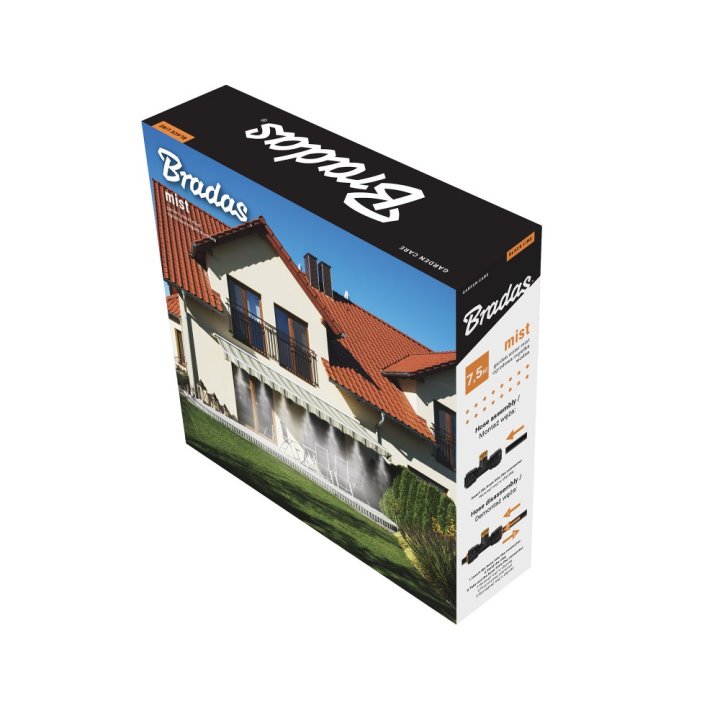 Set Poartă de Aburi Răcoritoare 12m (ECO-Z1012)