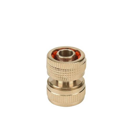 Mufă de prelungire din alamă pentru furtunuri de 3/4"