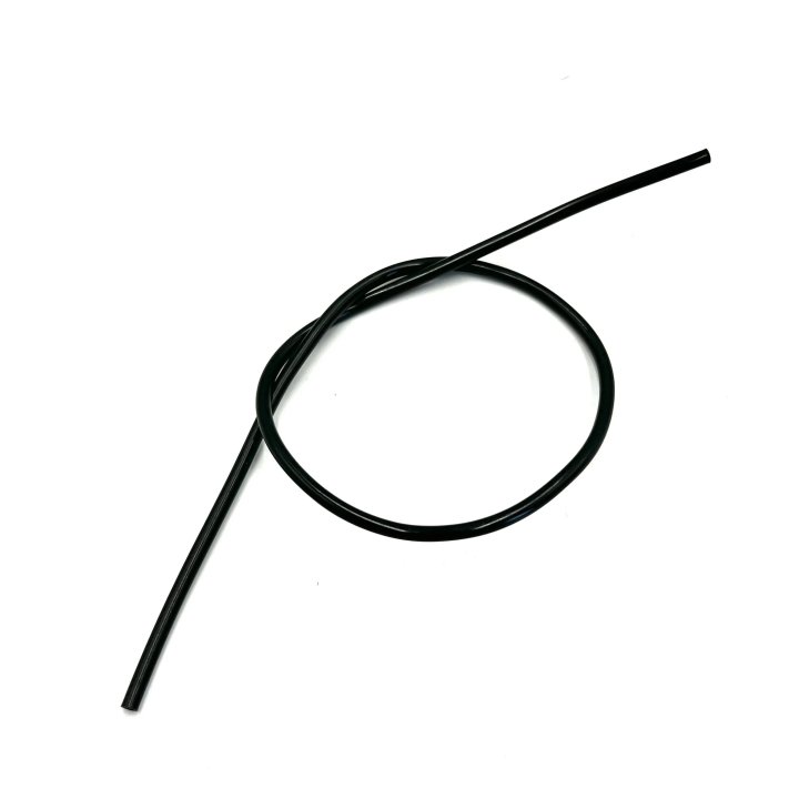 Tub capilar 5/3 mm negru 60 cm