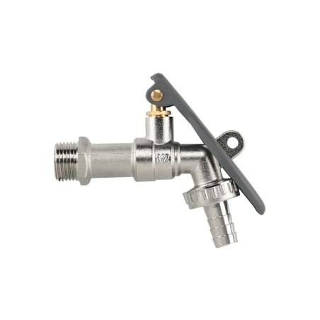 Robinet metalic cu bilă blocabil 1/2" KM pentru furtun de 13mm
