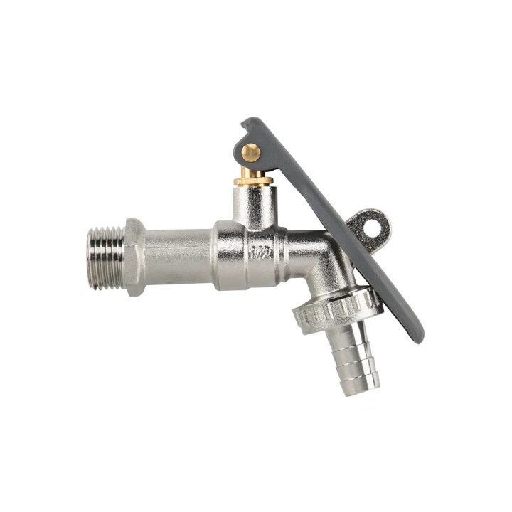 Robinet metalic cu bilă blocabil 1/2" KM pentru furtun de 13mm
