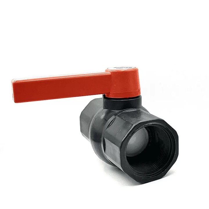 Robinet cu bila plastic PKV 1, 1/4" FI-FI