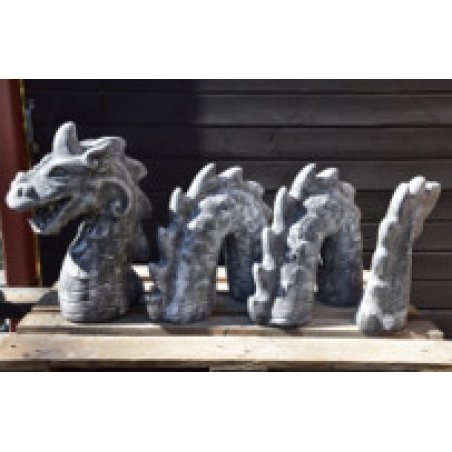 Statuie dragon din 4 piese