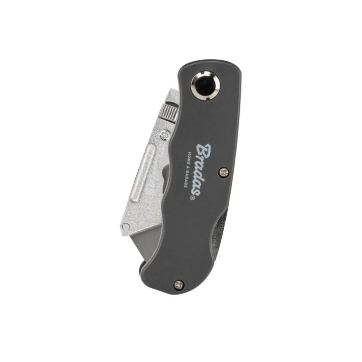 Cuțit universal pliabil cu lamă de 19mm (DIY-KN190201/B)