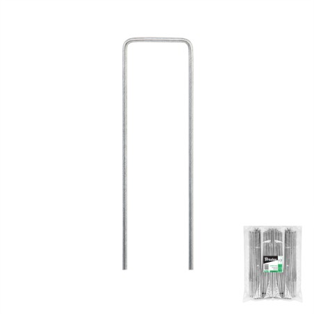 Țăruș metalic de fixare în formă de U 3/20 cm