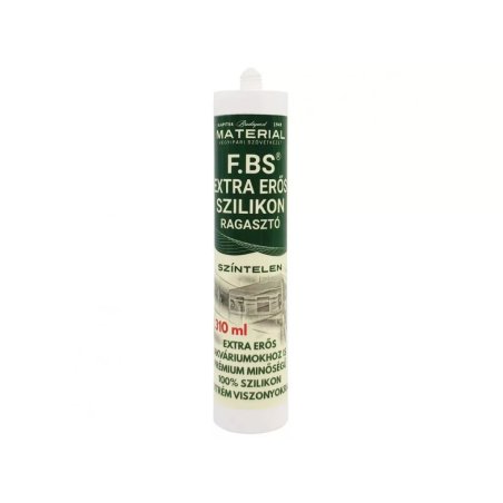 Adeziv siliconic FBS extra puternic 310ml