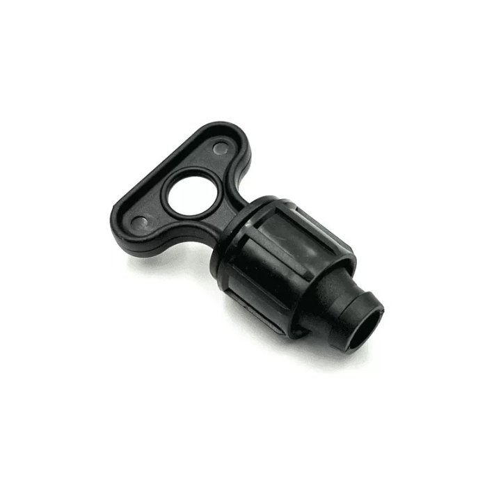 Dop bandă de picurare 22mm (cu inel de strângere) SS la cel mai bun preț, din stoc