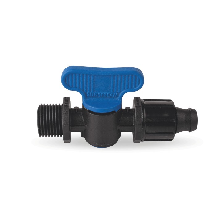 Robinet de pornire pentru bandă de picurare 22mm x 3/4"FE SS