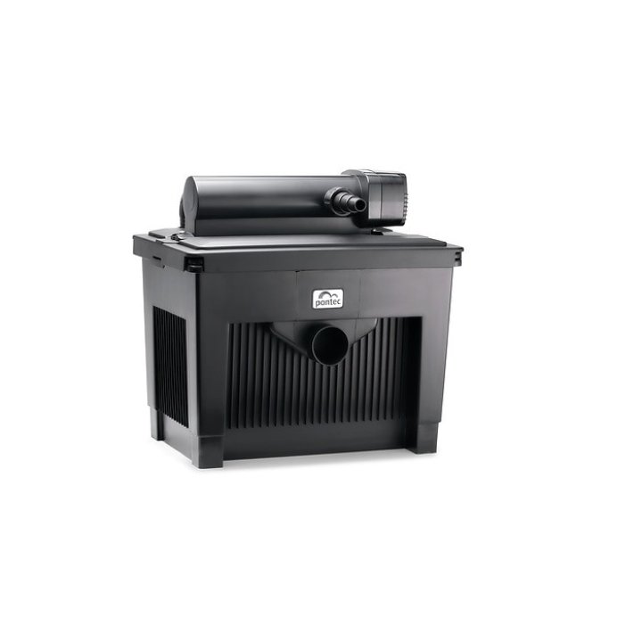 Set Pontec Multiclear 25000 (cu lampă UV-C 24W) | fekete-koi.com