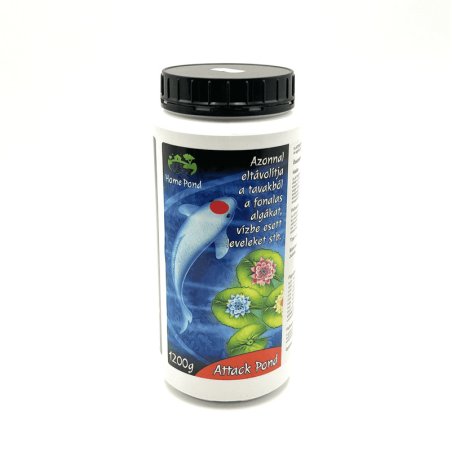 Home pond Attack pond soluție anti-alge filamentoase 1000g fekete-koi.com