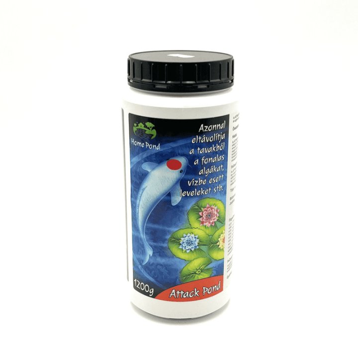 Home pond Attack pond soluție anti-alge filamentoase 1000g fekete-koi.com