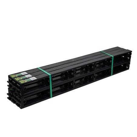 RIM-BORD LINEO bordură de grădină neagră 100/45 mm