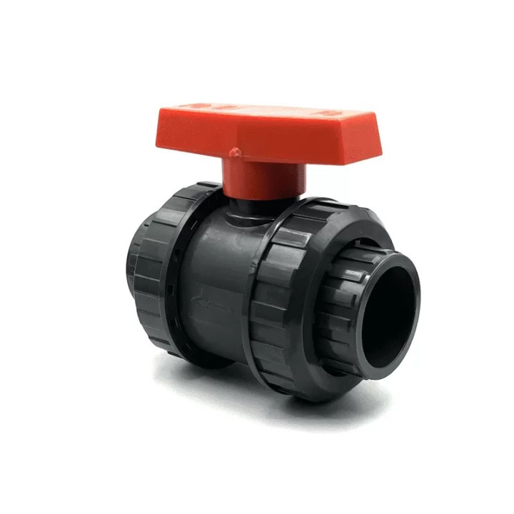 PVC robinet  -montare   (40 mm)