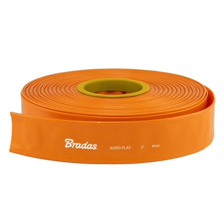 Agro-Flat Orange 4" 4 bar 50m/rolă Cele mai bune prețuri! Livrare rapidă!