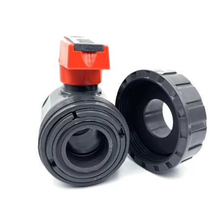 Robinet profesional PVC (40 mm) - poate fi instalat sau lipit