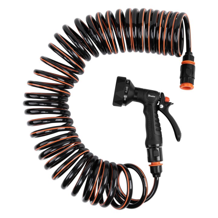 Set furtun spiralat SPIRNG FLEX 15m