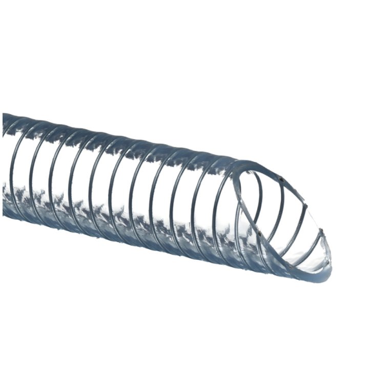 METAL-FLEX furtun spiralat de aspirație și refulare 16mm/metru