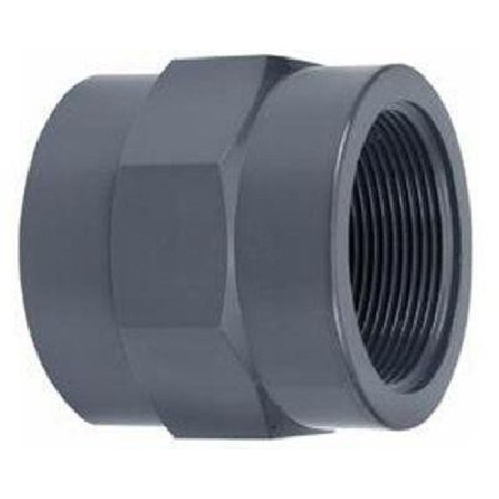 Extensie PVC filetat intern 110mm x 4" FI