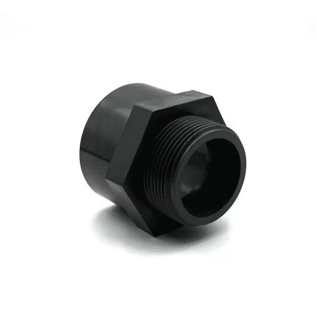 Extensie PVC filetat extern 20mm x 1/2"