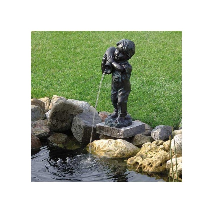 Ubbink Băiețel / YANNICK figurină Gargoyle aprox. 48 cm