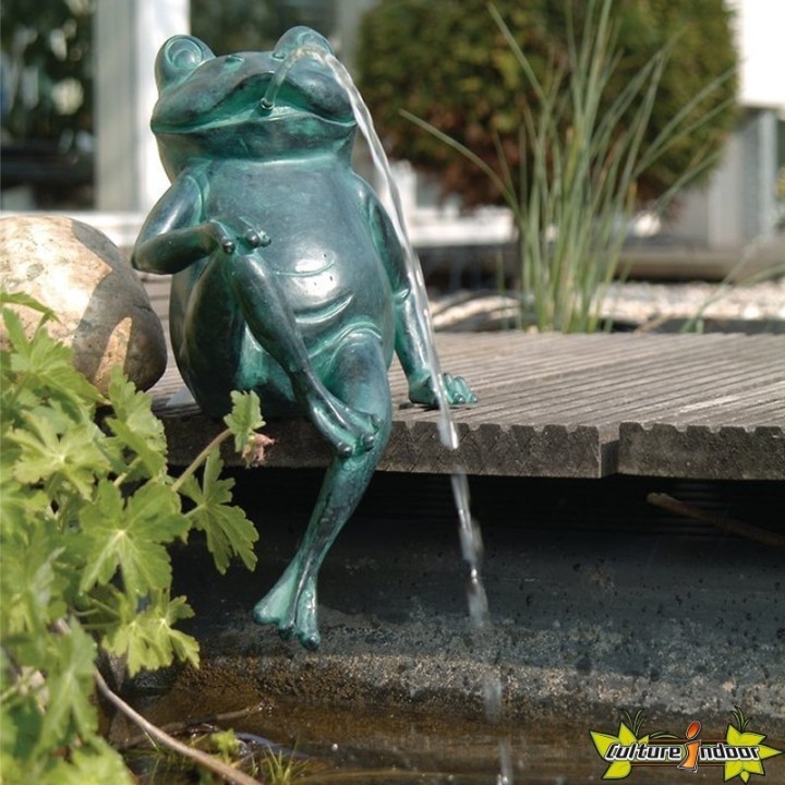 Broască Ubbink - figurină Gargoyle aprox. 20,5 cm