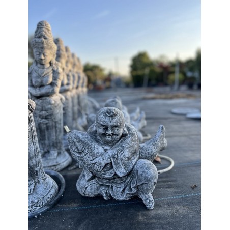 Fântână arteziană Happy Buddha & koi