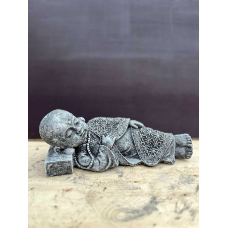 Micul Buddha culcat (gri)