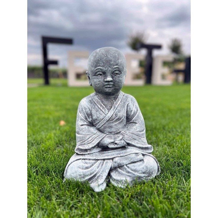 Copil călugăr meditând 40cm