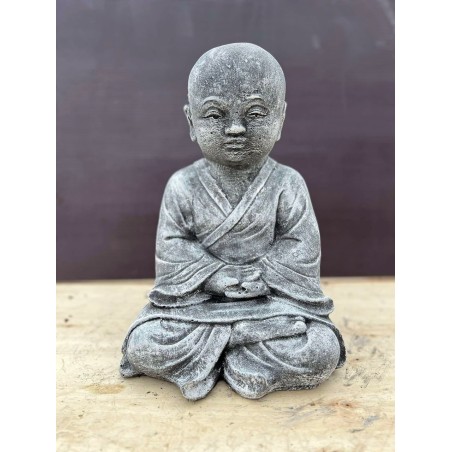 Copil călugăr meditând 40cm