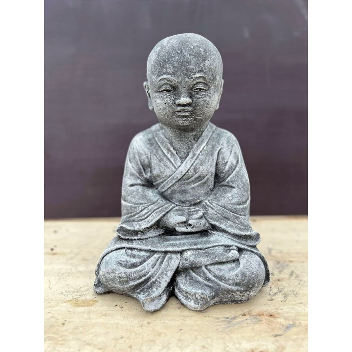 Copil călugăr meditând 40cm