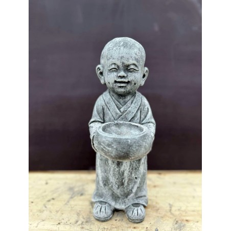 Copil călugăr cu bol 42cm