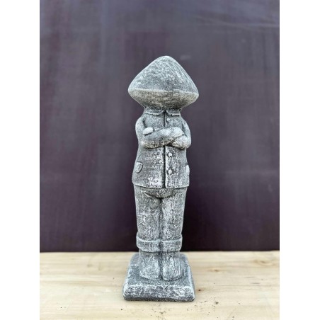Statuie culegător de orez în picioare, bărbat 44cm