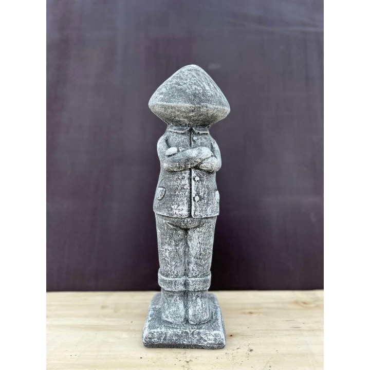 Statuie culegător de orez în picioare, bărbat 44cm