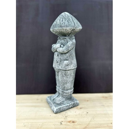 Statuie culegător de orez în picioare, bărbat 44cm