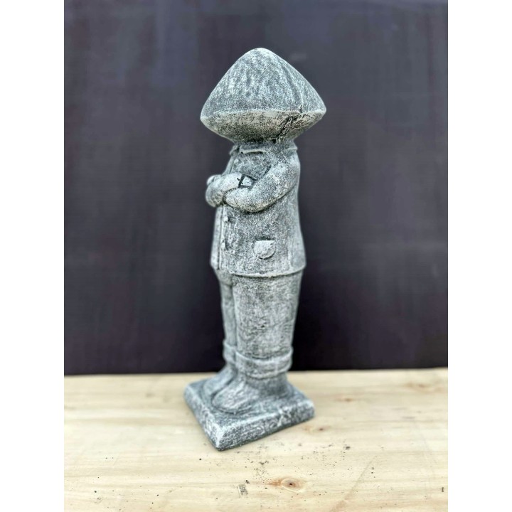 Statuie culegător de orez în picioare, bărbat 44cm