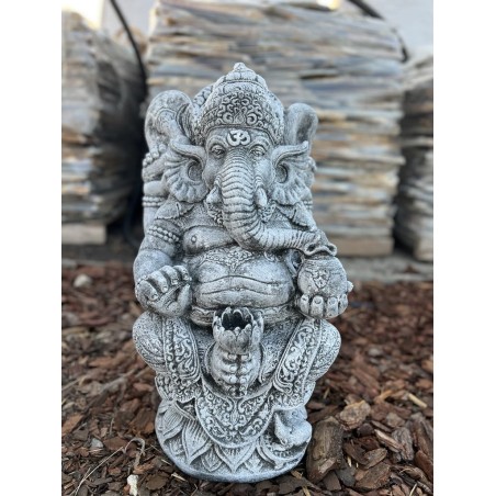 Ganesha 62cm (gri)