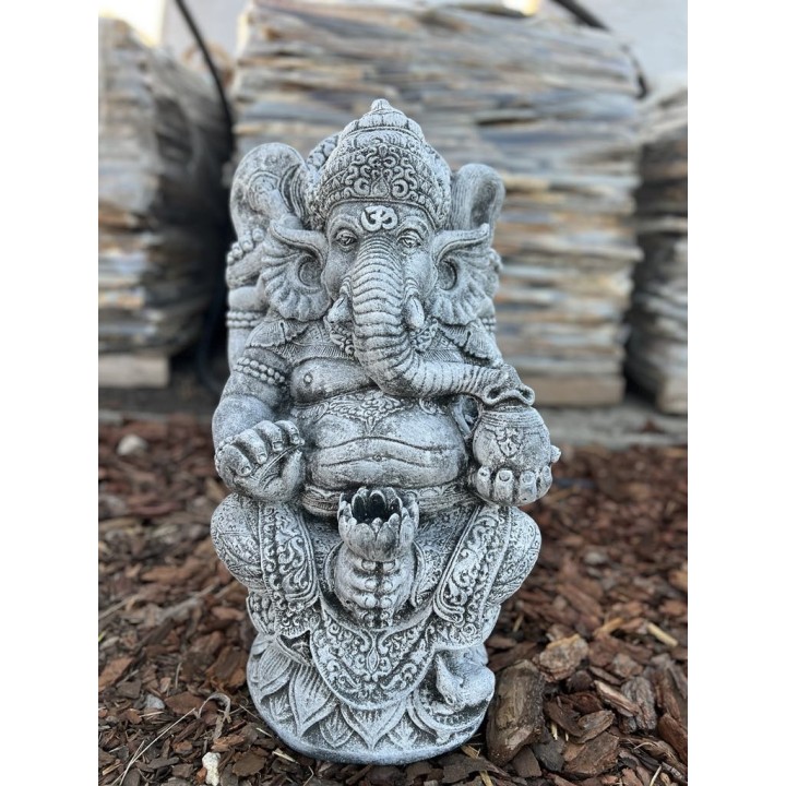 Ganesha 62cm (gri)