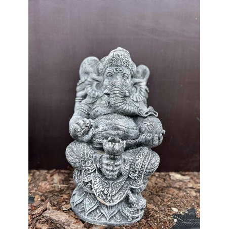 Ganesha 62cm (gri)