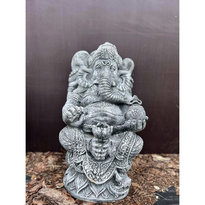 Ganesha 62cm (gri)