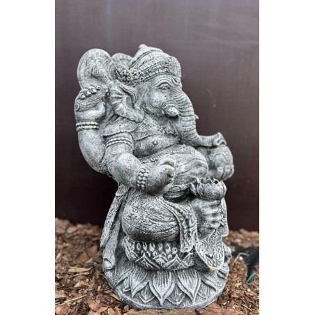 Ganesha 62cm (gri)