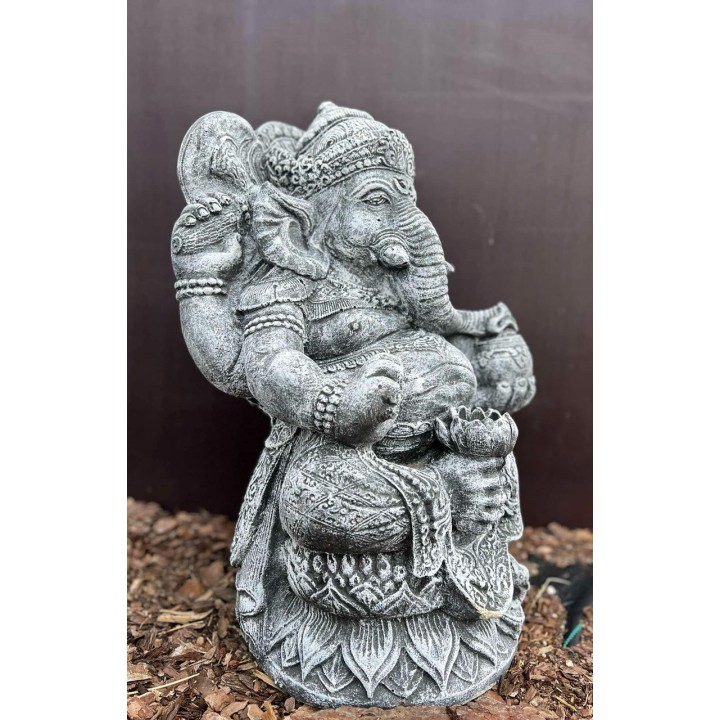 Ganesha 62cm (gri)
