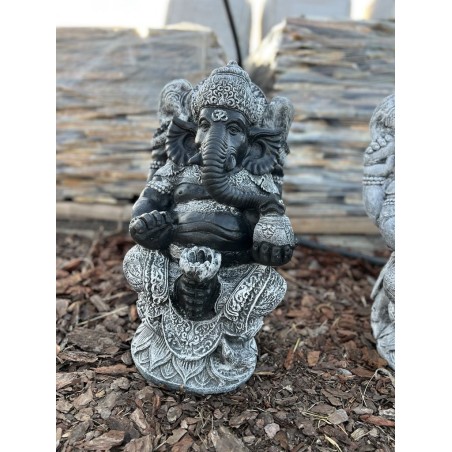 Ganesha 62cm (negru/gri)
