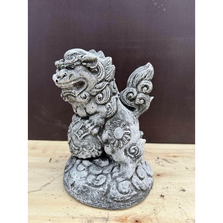 Leu de templu, dreapta, 16cm