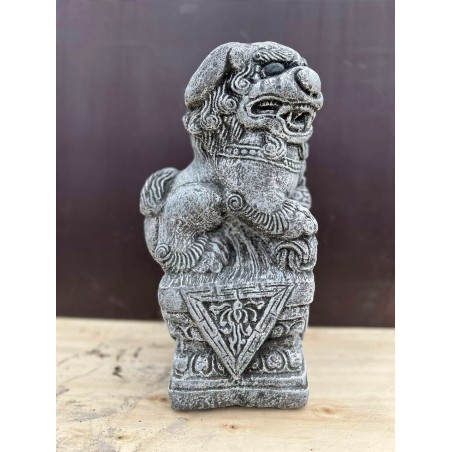 Câine de templu 43cm dreapta