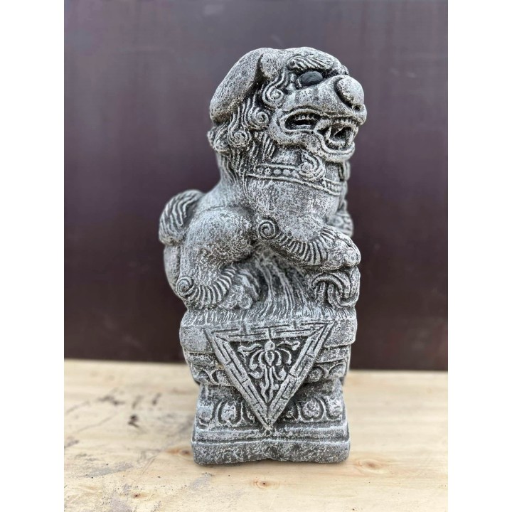 Câine de templu 43cm dreapta