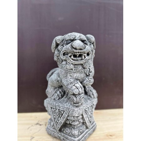 Câine de templu 43cm dreapta