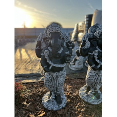 Ganesha 102cm (negru/gri)