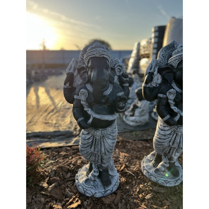 Ganesha 102cm (negru/gri)